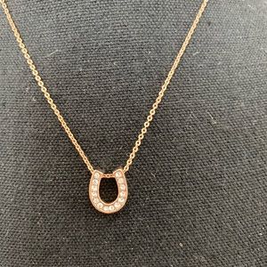 Horseshoe costume necklace. NWT.